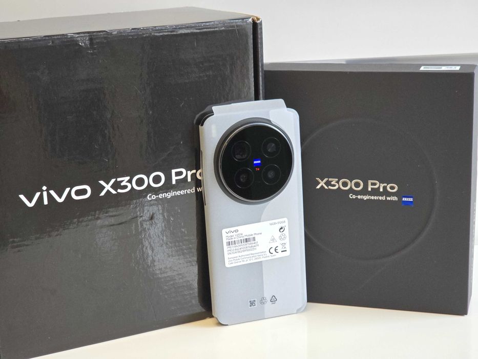 NIEUŻYWANY vivo X300 Pro 16/512GB+Photography KIT Sklep Zamiana