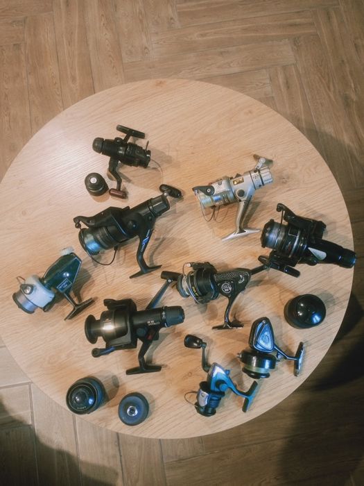 Sprzedam wędki wraz z kołowrotkami