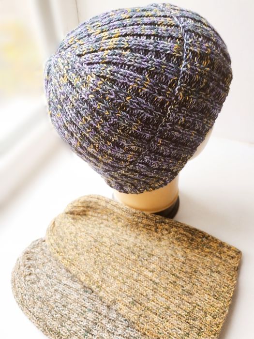 Шапка    вязаная