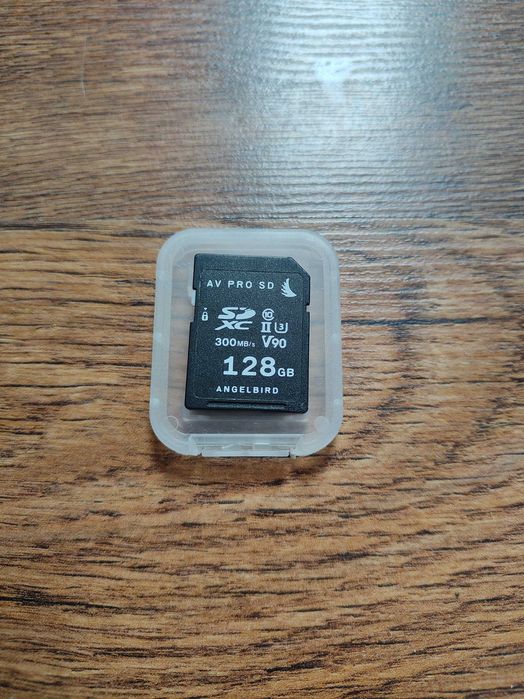 Karta pamięci Angelbird AV PRO SD 128 GB V90 UHS-II