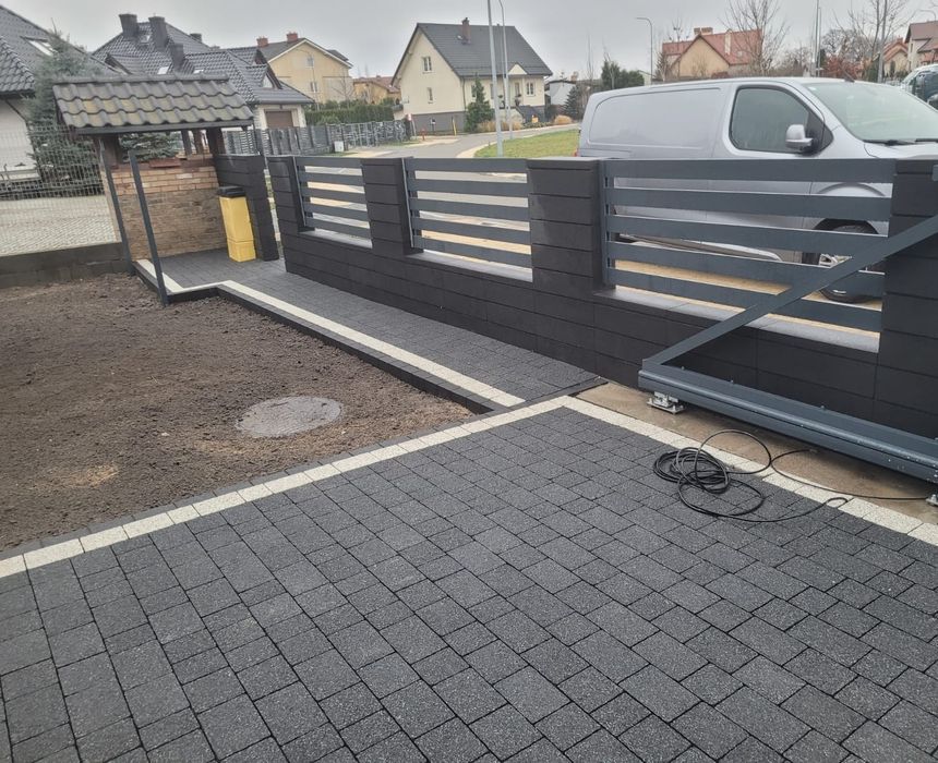 Wynajme koparke/ minikoparke 3,5t/ koparko-ładowarke/uslugi brukarskie