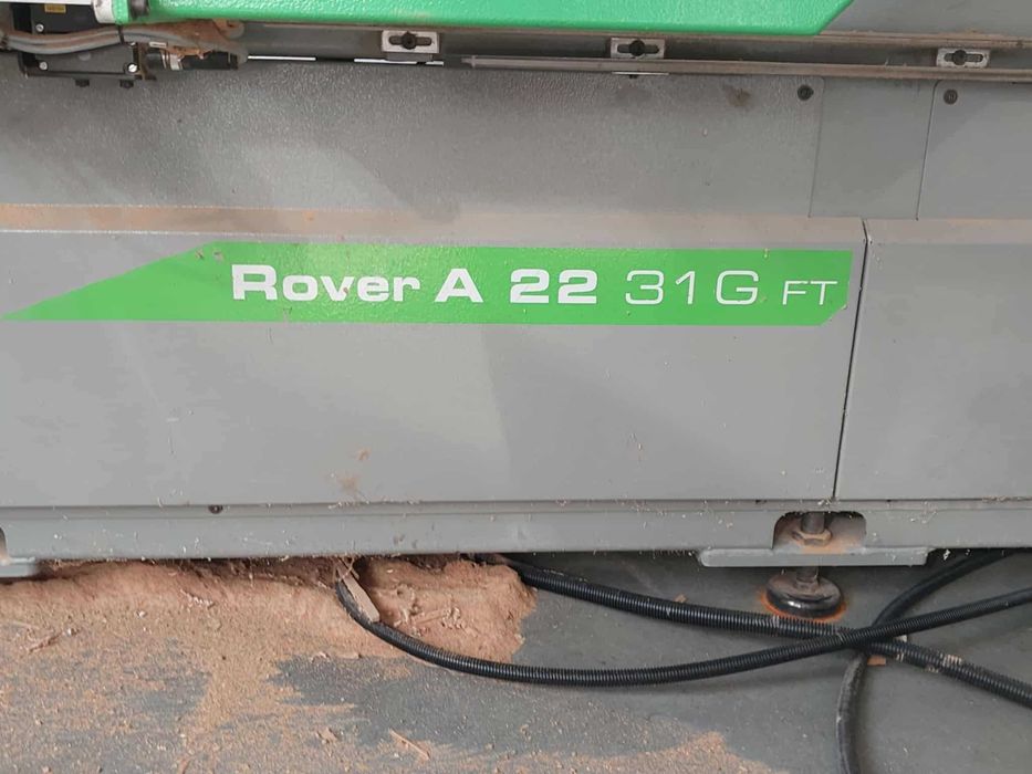 CNC do nestingu Biese Rover A 5 osi