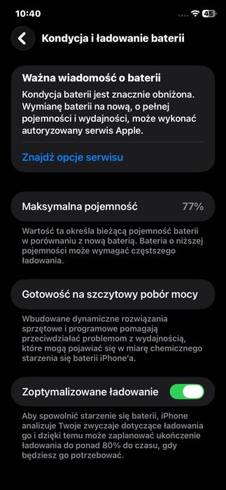 iPhone 11 64 GB Czarny + Pudełko BOX Sprawny Face ID