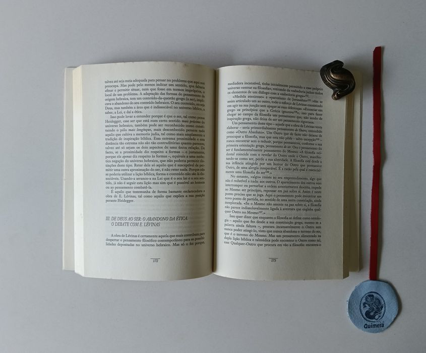 A dívida impensada - Heidegger e a herança hebraica