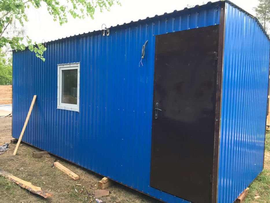 Оренда побутівки, вагончика, прорабської МЕ каркас 6х2,45 м 2200 грн