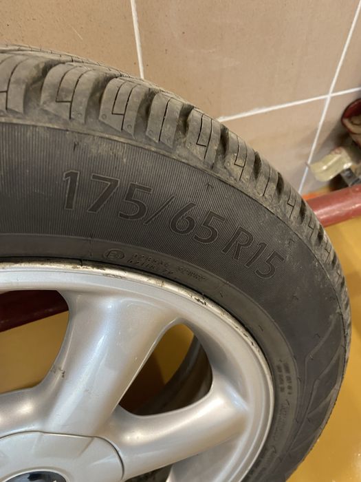 Felgi aluminiowe 15