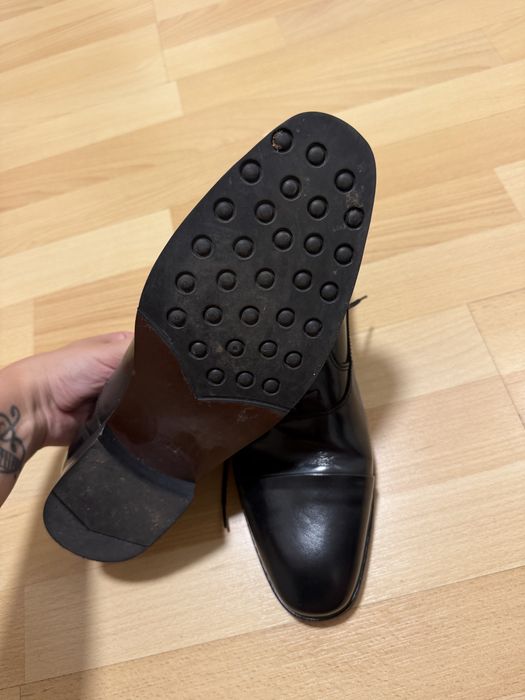 Sapatos pretos formais - Homem