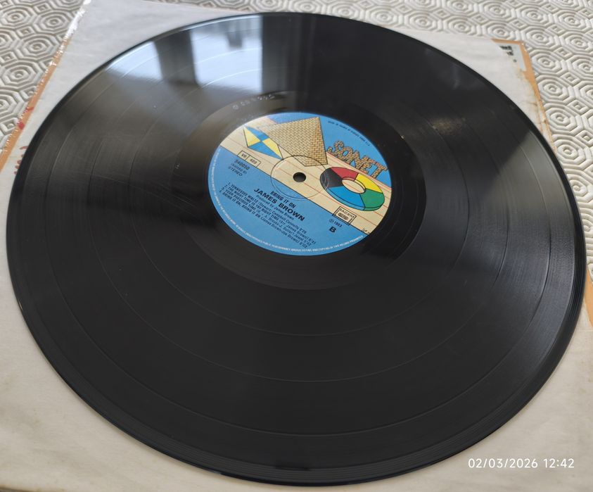 James Brown - Bring It On LP