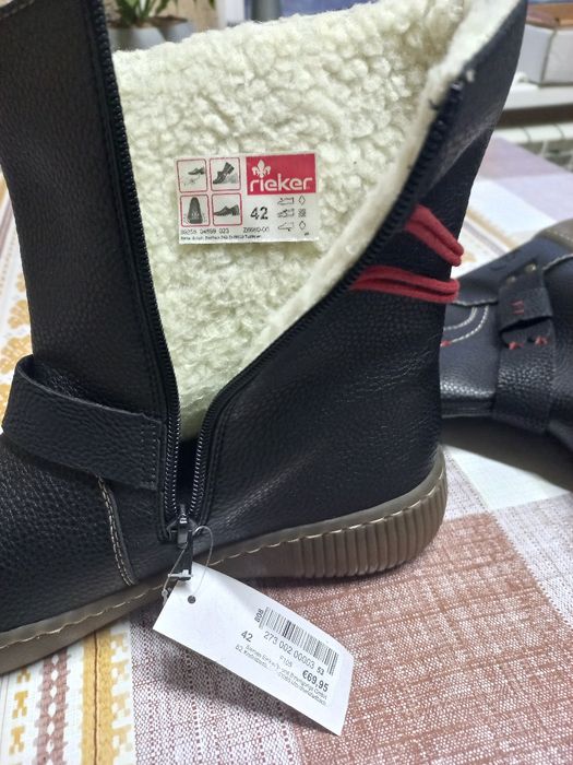 Напівчоботи Rieker