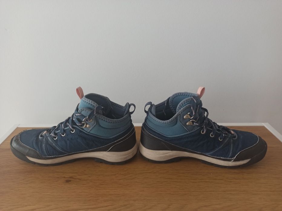 Buty trekkingowe damskie Decathlon 38