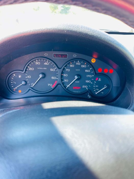 Peugeot 206 poucos km