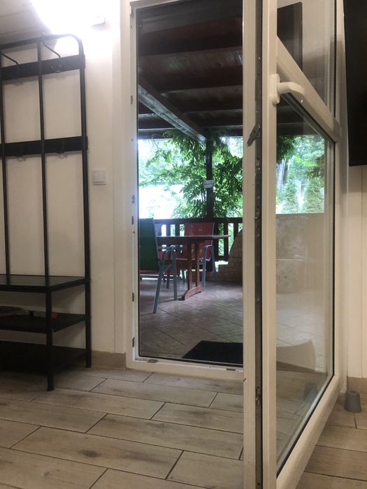 Domek nad jeziorem Rokitki