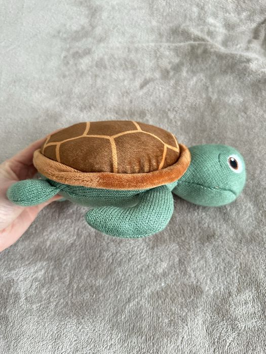 Вязана іграшка  черепашка