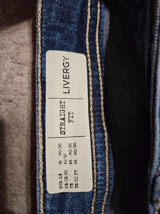 spodnie męskie jeansowe  rozmiar 56 (40/32)