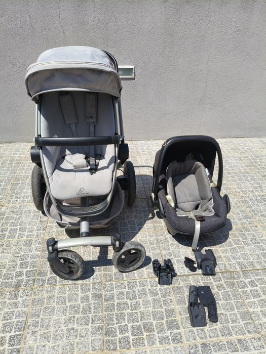 Carro de bebe e babycoque