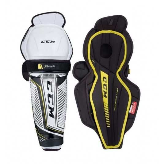 Ochraniacze na nogi CCM 9060 rozmiar 16 cali 41 cm Nagolenniki nowe !