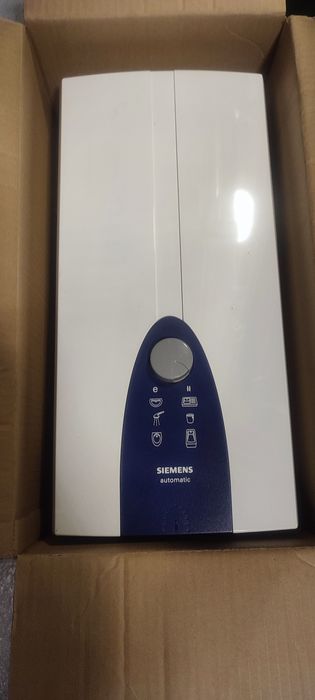 Podgrzewacze elektryczne Siemens