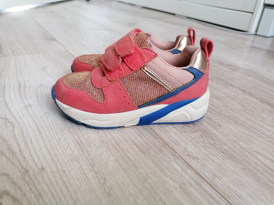Adidasy dla dziewczynki Marks&Spencer #adidasy #buty