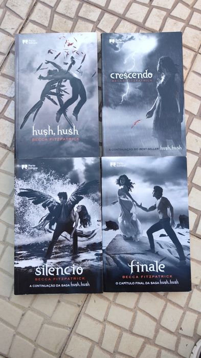 Saga Hush Hush de Becca Fitzpatrick