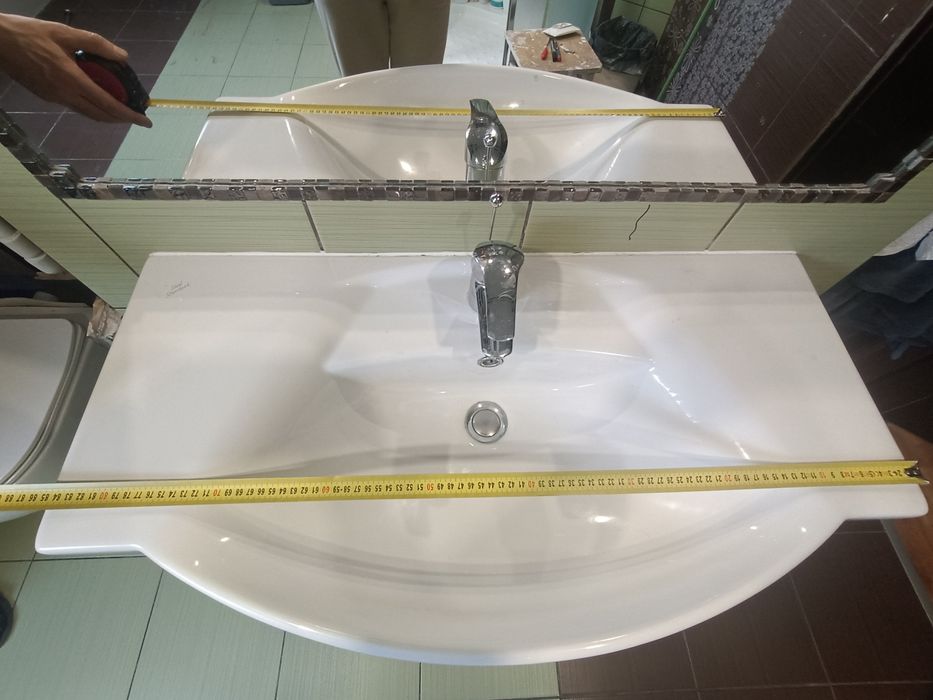 Umywalka meblowa Cersanit Libra 80