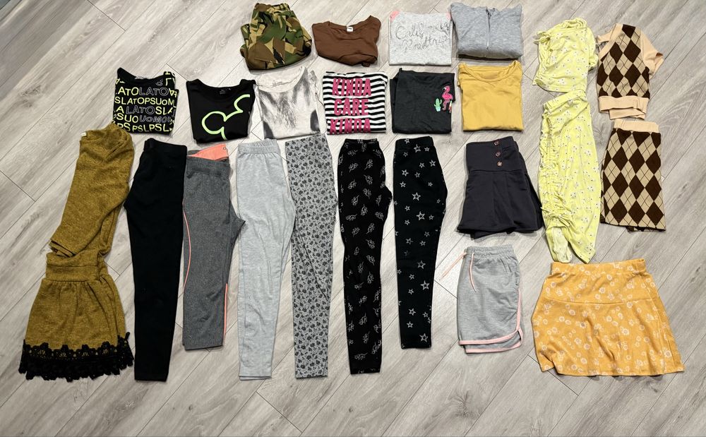 Zestaw ubrań rozm.146/152