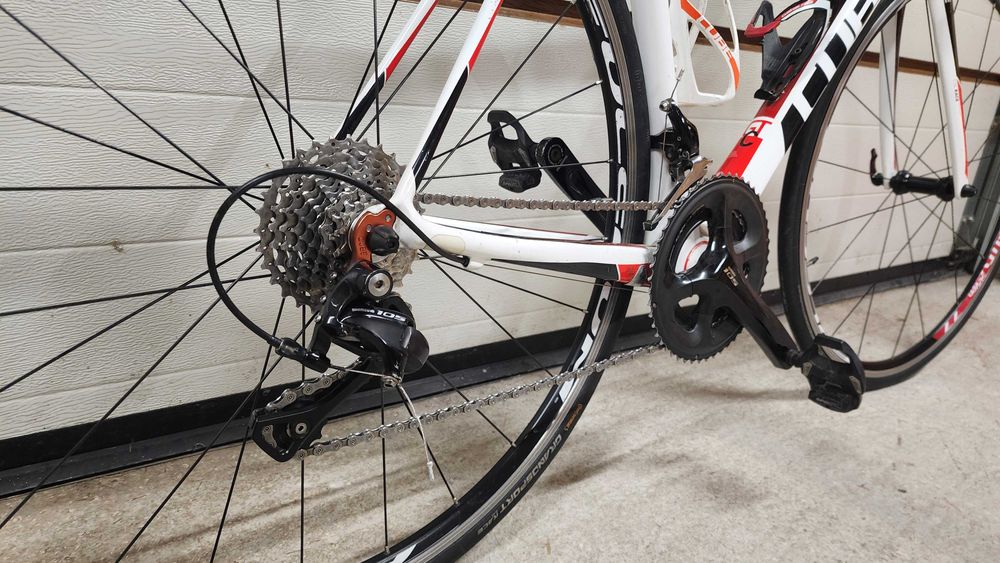 Rower szosowy CUBE Agree Pro – rozmiar 58 – Shimano 105