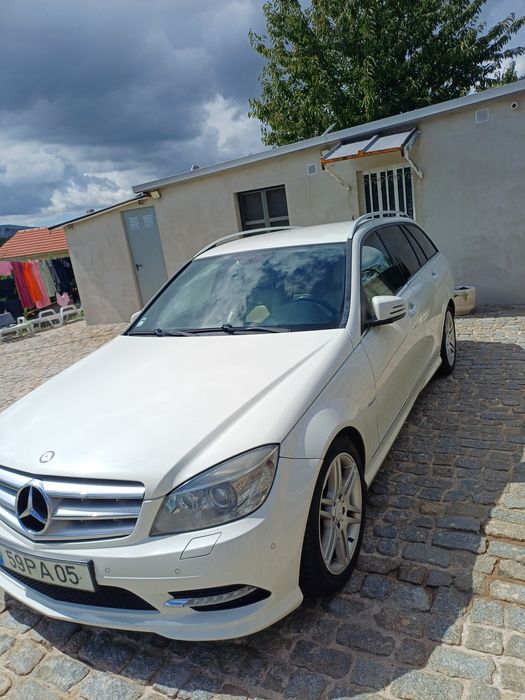 Mercedes-Benz C220 amg pack