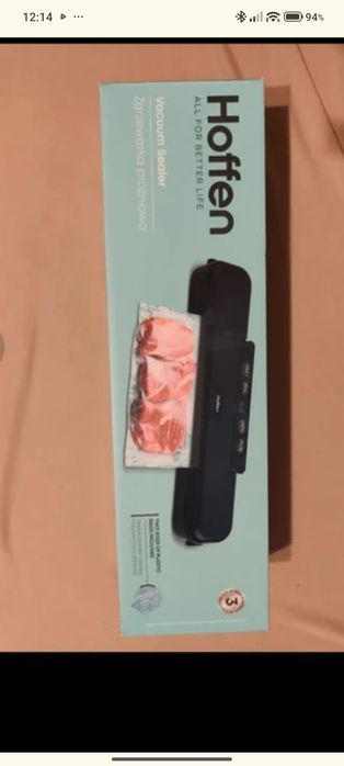 Zgrzewarka próżniowa Hoffen