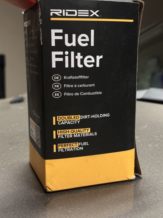 Filtr Paliwa Ridex 9F0055