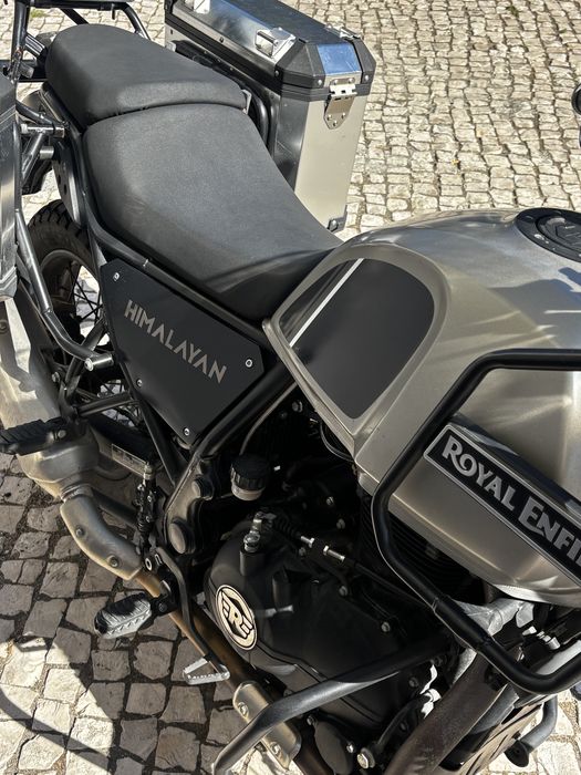 Royal Enfield Himalayan 411 – Fully Equipped for Travel & Meticulously Maintained