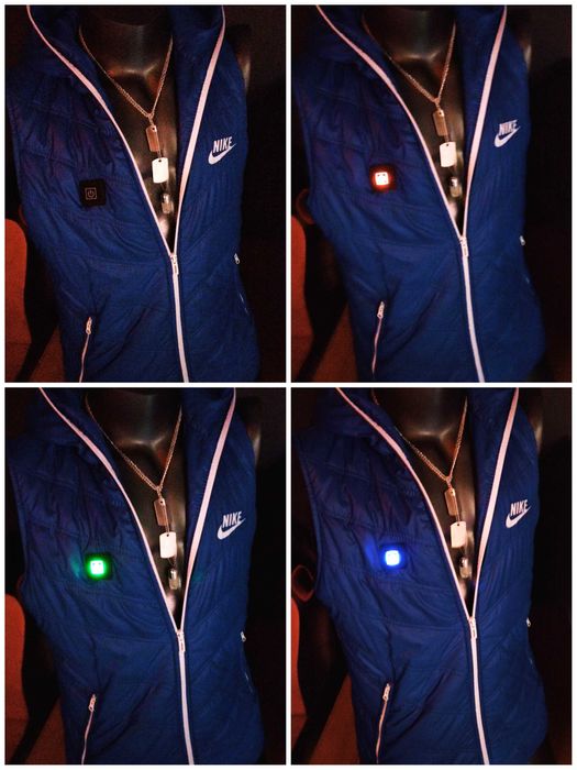 Podgrzewana kamizelka NIKE - 5 paneli grzewczych - 3 temp pracy