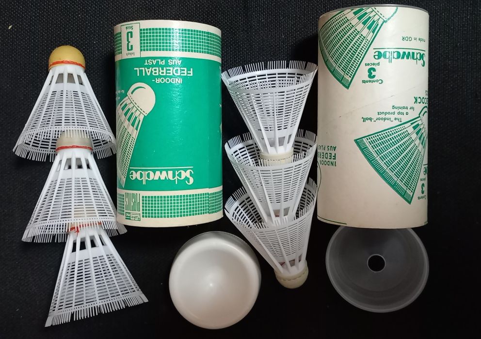 Воланчики  Habight и Schwalbe ГДР НОВЫЕ