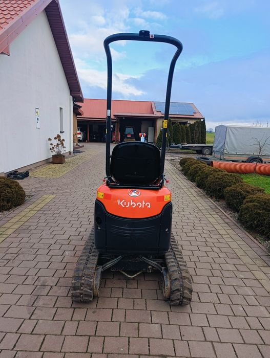 Kubota u10-3 brutto 2020 rok minikoparka mini koparka