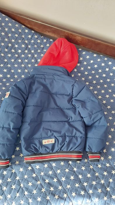 Куртка на хлопчика 110