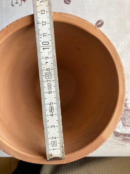 Doniczki nowe ceramiczne, gliniane vintage