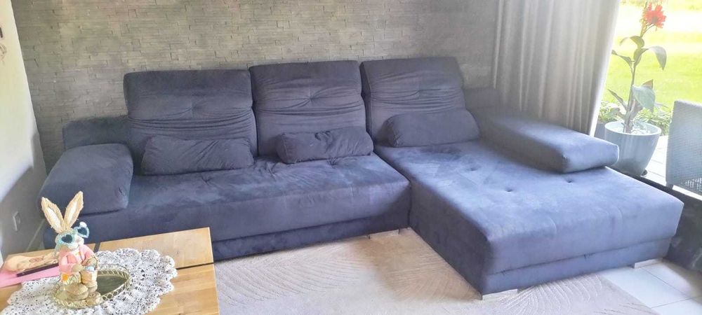 Nowoczesny narożnik XXL 320 cm – wygodny i funkcjonalny
