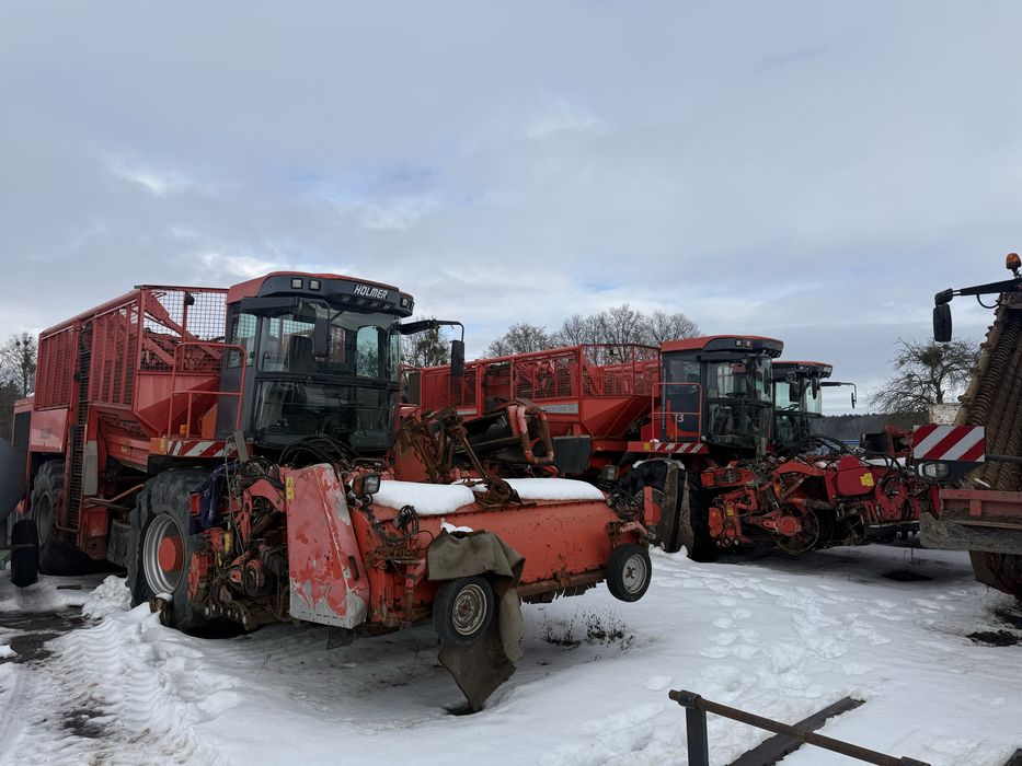 Продам комбайни холмер т2(2шт) нолмер т3 (1шт)