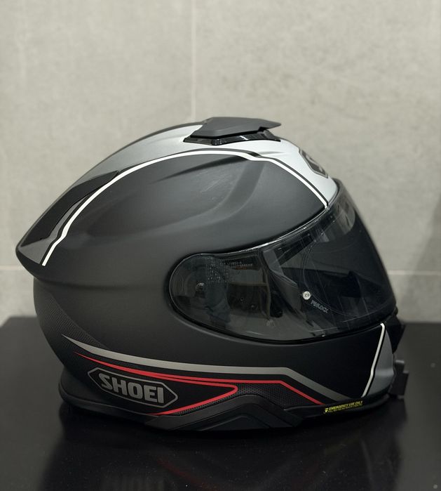Capacete Shoei gt air 2 e Sena srl2