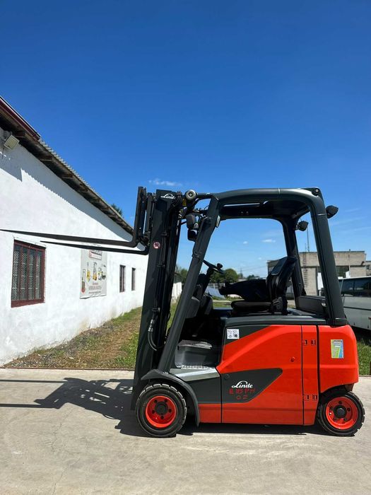 Штабелер електричний Навантажувач  1414 Навантажувач LINDE E18PH-02 1.8t 4.56m