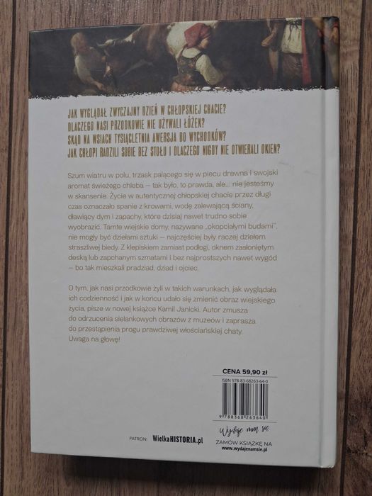Życie w chłopskiej chacie Kamil Janicki