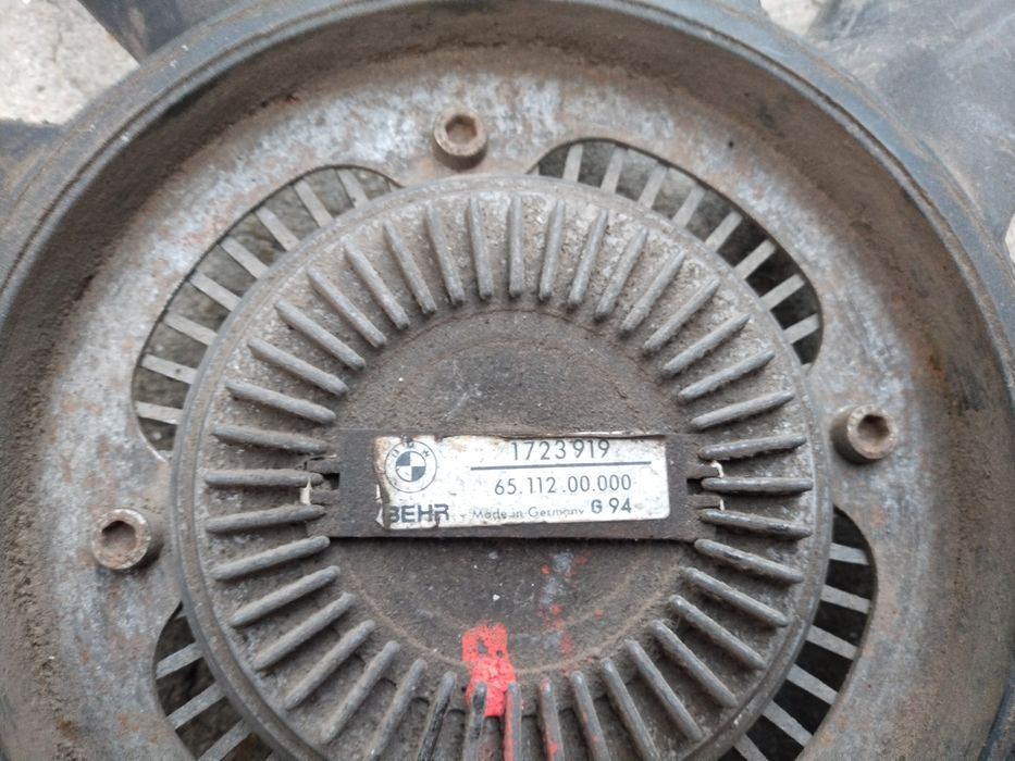 Вискомуфта БМВ е34