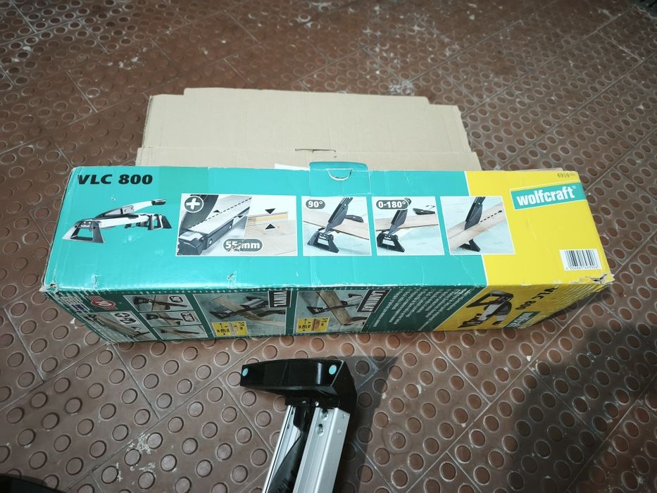 Quilhotina Wolfcraft VLC 800