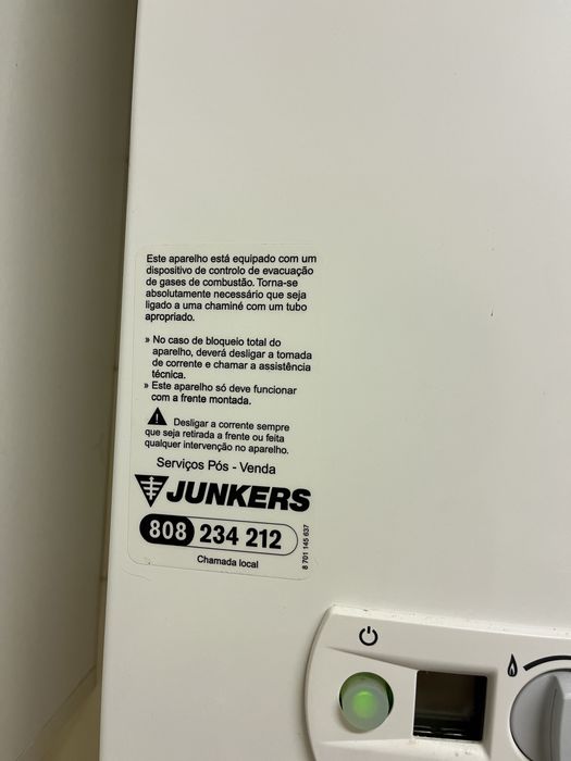Esquentador Junkers Modelo WRD 14-2 KM E31