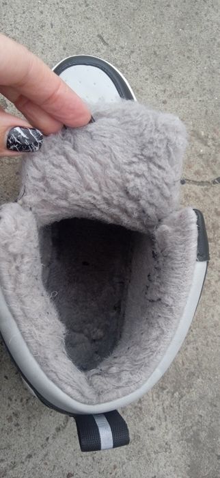 Зимние кроссовки джорданы