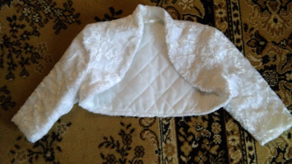 Suknia ślubna śnieżna biel 36 roz