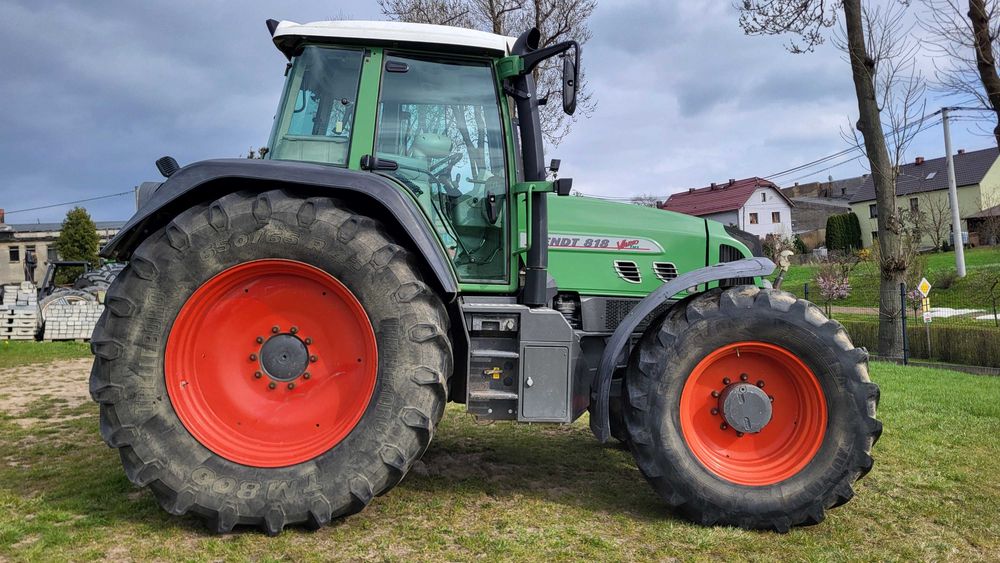 Ciągnik Fendt 818 vario TMS