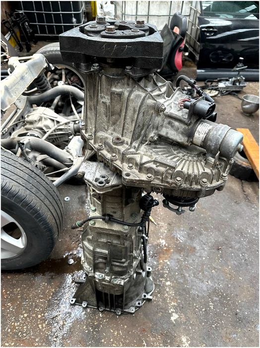 Caixa Velocidades Manual e de transferências  - Vw Touareg (7l)