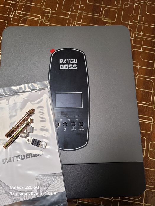 Інвертор Datouboss DT2430 3000W (24V) — чиста синусоїда
