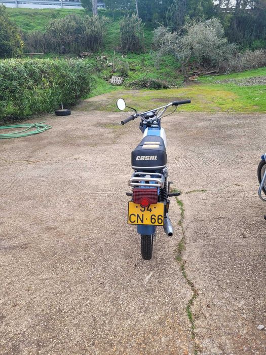 Casal K180 - Restaurada, Matrícula Nova, Ano 1982