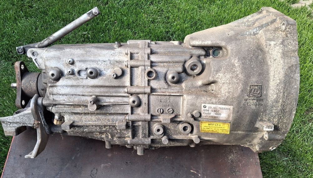 Skrzynia manualna GS6 53DZ bmw e 60/61.